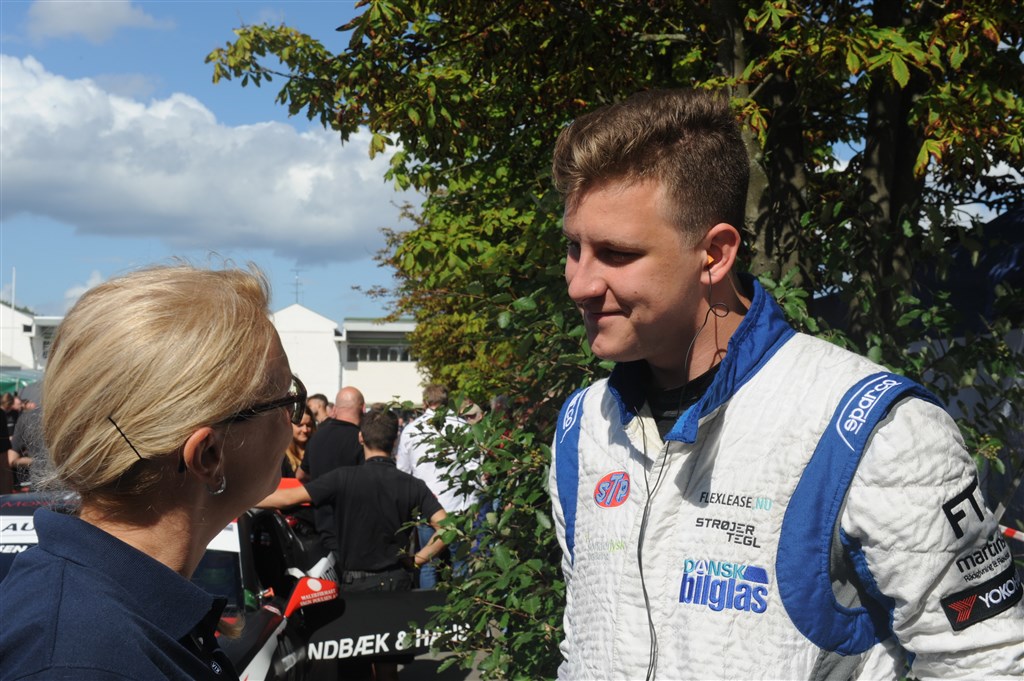 For tredje finale i træk var det Lasse Sørensen, som vandt i MASCOT Danish Thundersport Championship
(Foto: Morten Alstrup)